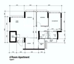 Blk 435C West Edge @ Bukit Batok (Bukit Batok), HDB 4 Rooms #520675511